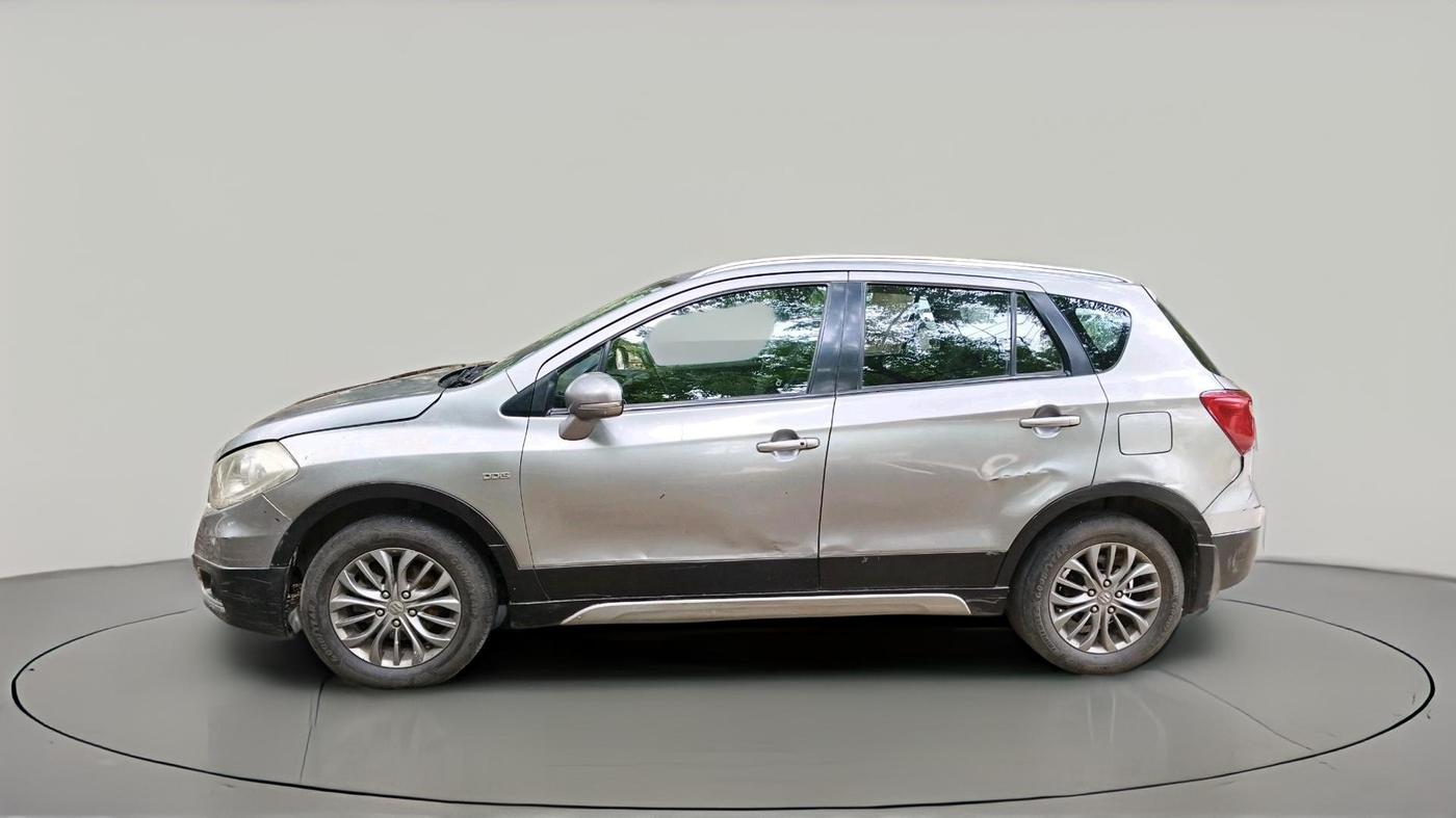 2017 Maruti S Cross ALPHA 1.6, Diesel, Manual, 1,68,674 km, exterior