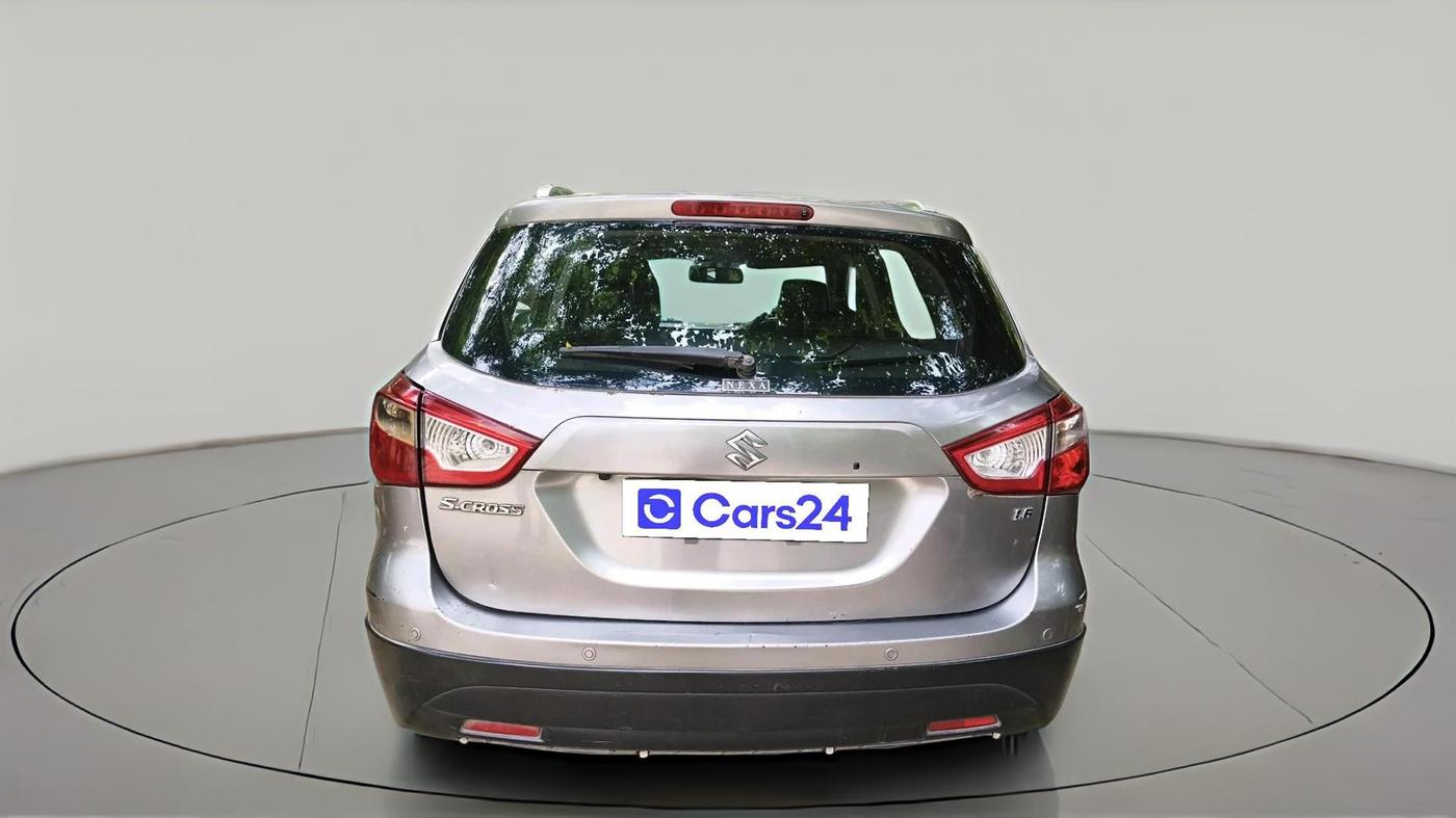 2017 Maruti S Cross ALPHA 1.6, Diesel, Manual, 1,68,674 km, exterior