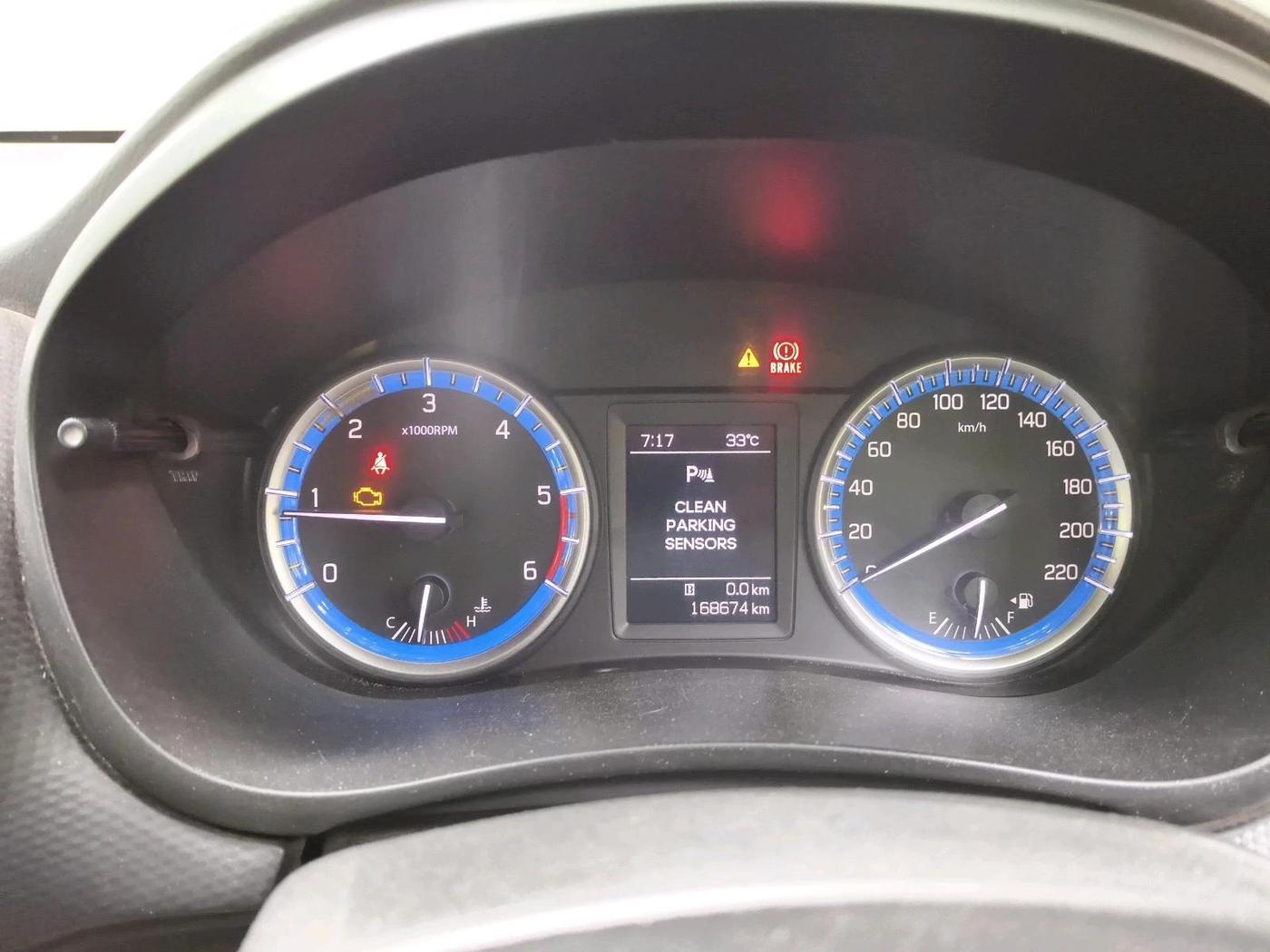 2017 Maruti S Cross ALPHA 1.6, Diesel, Manual, 1,68,674 km, interior