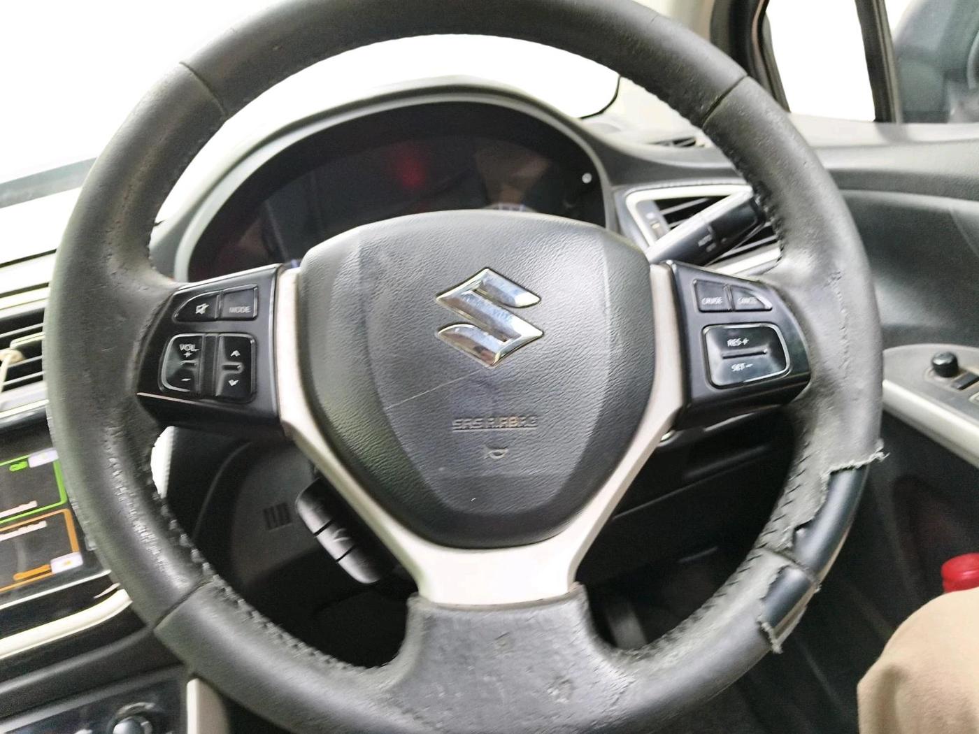 2017 Maruti S Cross ALPHA 1.6, Diesel, Manual, 1,68,674 km, interior