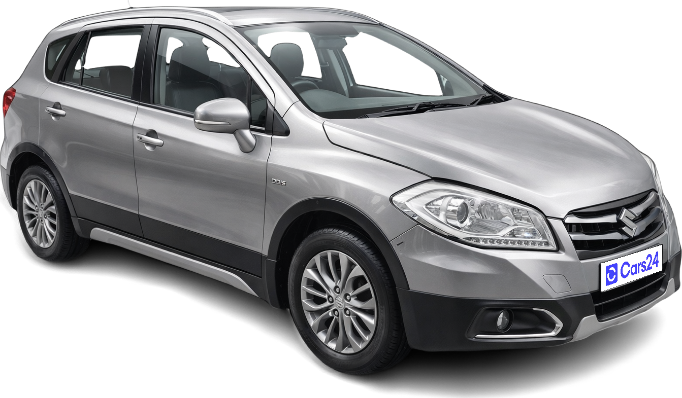 2017 Maruti S Cross - SUV - Diesel - Manual - ₹3.40 lakh