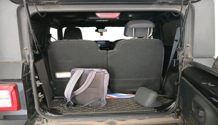 2022 Mahindra Thar LX PETROL HT 4WD AT, Petrol, Automatic, 20,427 km, exterior