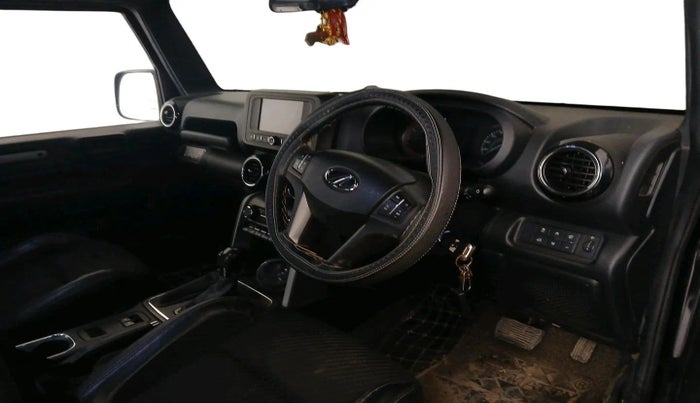 2022 Mahindra Thar LX PETROL HT 4WD AT, Petrol, Automatic, 20,427 km, interior