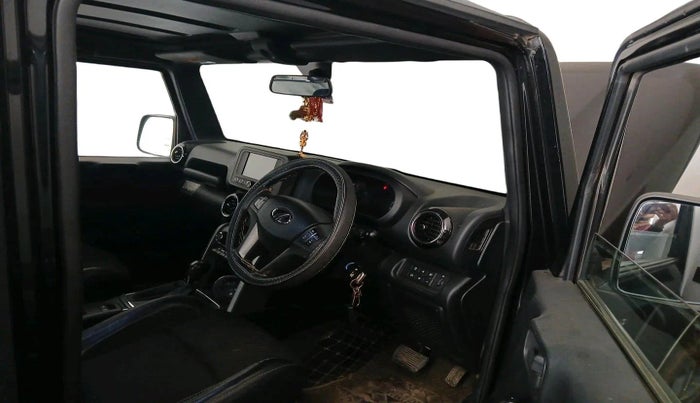 2022 Mahindra Thar LX PETROL HT 4WD AT, Petrol, Automatic, 20,427 km, interior