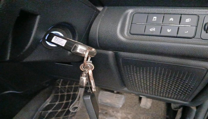 2022 Mahindra Thar LX PETROL HT 4WD AT, Petrol, Automatic, 20,427 km, interior