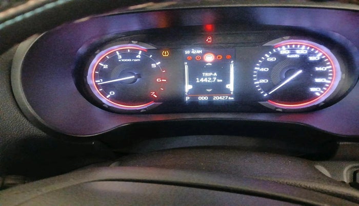 2022 Mahindra Thar LX PETROL HT 4WD AT, Petrol, Automatic, 20,427 km, interior