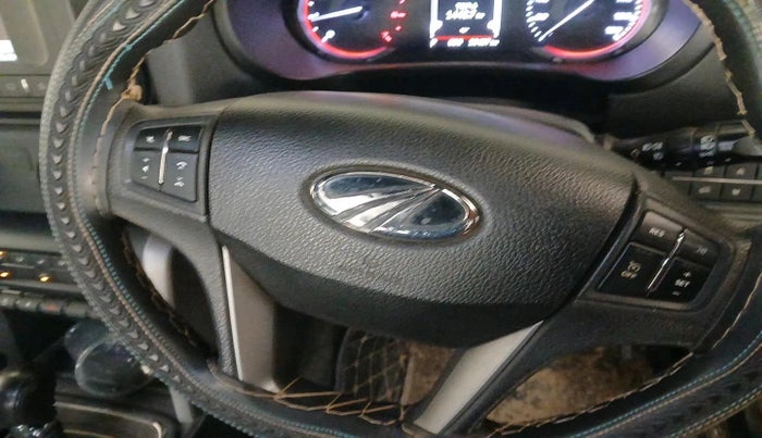 2022 Mahindra Thar LX PETROL HT 4WD AT, Petrol, Automatic, 20,427 km, interior