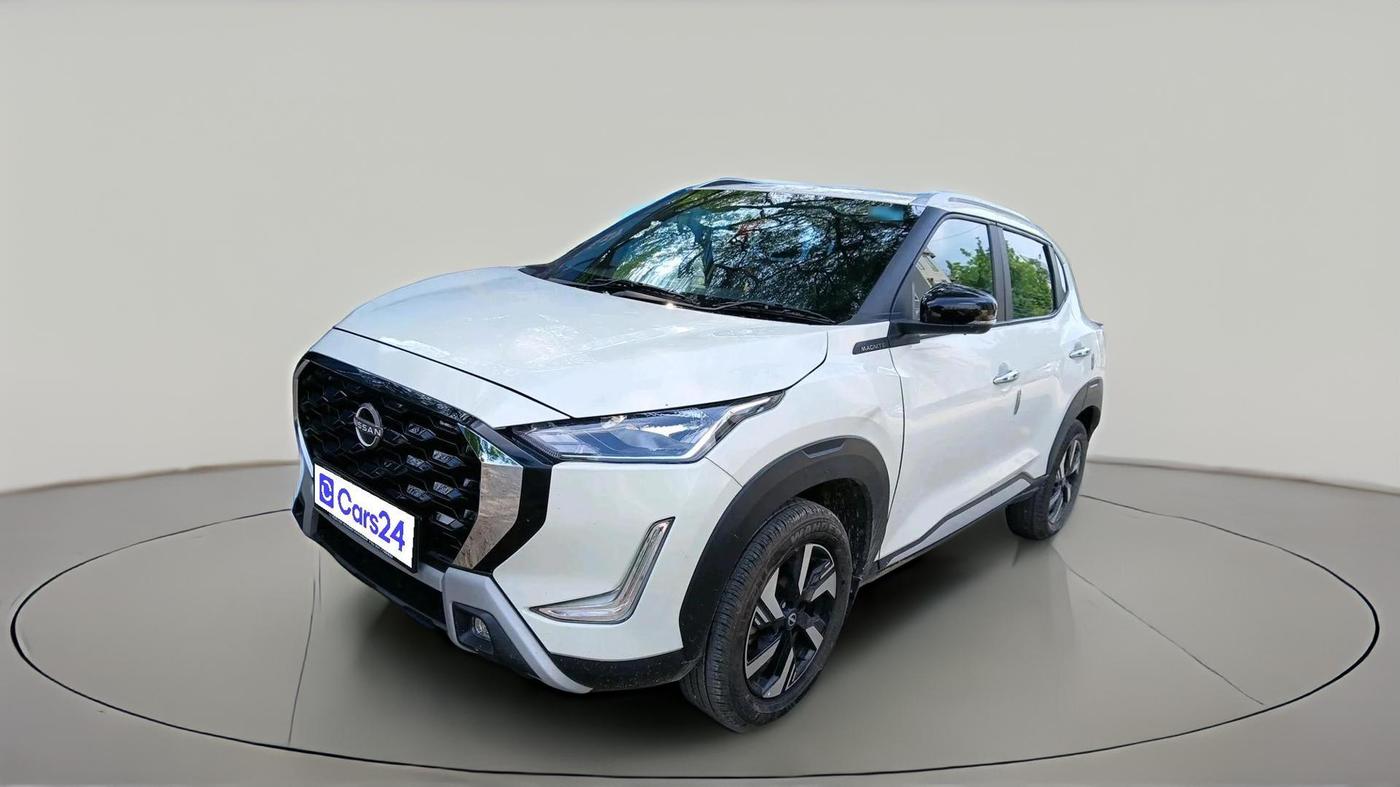 2024 Nissan MAGNITE N-Connecta B4D 1.0 Petrol AMT, Petrol, Automatic, 2,320 km, exterior