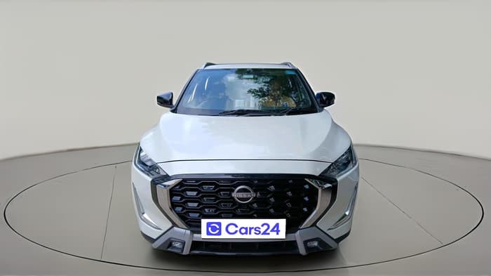 2024 Nissan MAGNITE N-Connecta B4D 1.0 Petrol AMT, Petrol, Automatic, 2,330 km, exterior
