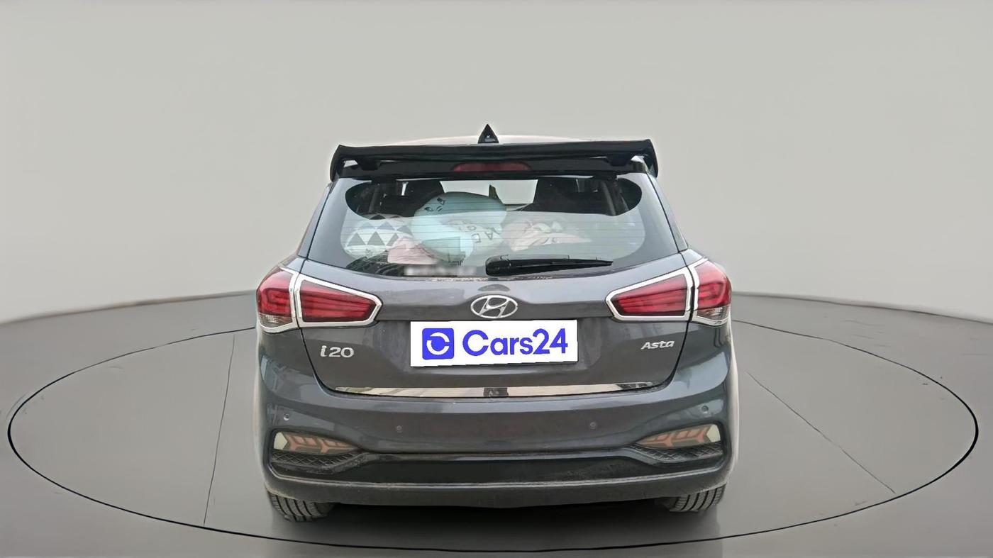 2020 Hyundai Elite i20 ASTA 1.2 (O), Petrol, Manual, 61,812 km, exterior