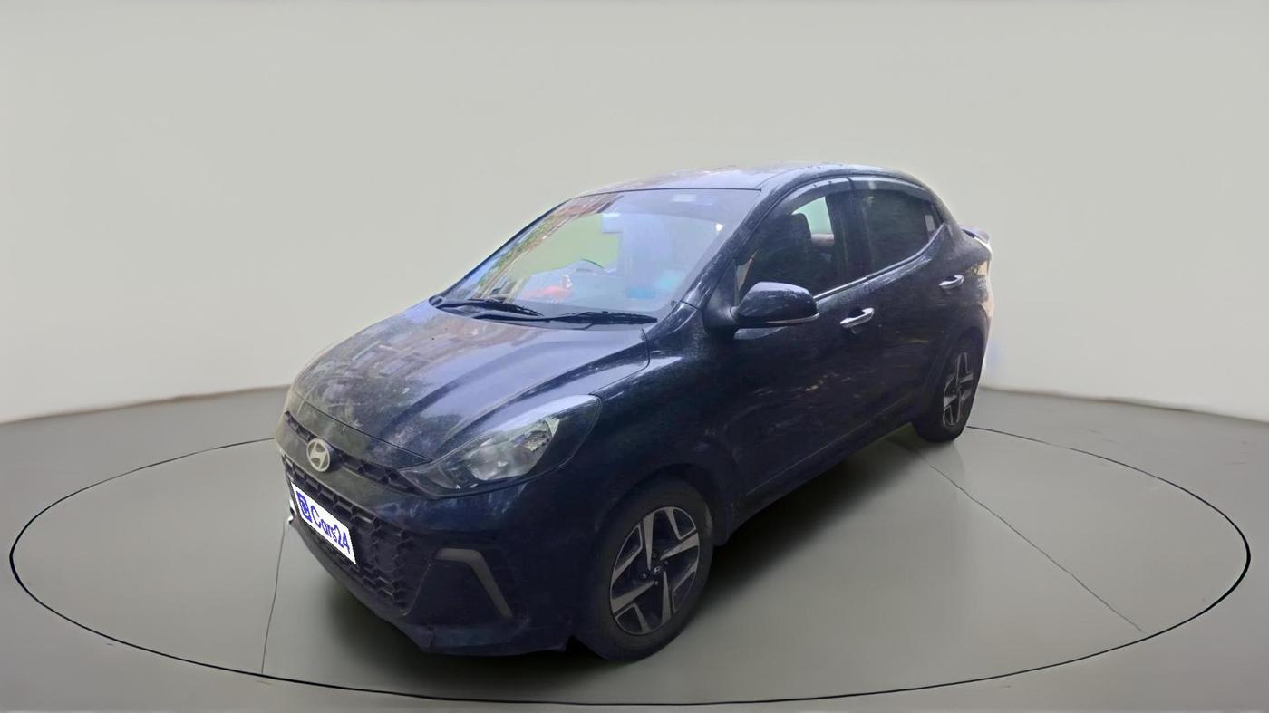 2023 Hyundai AURA SX 1.2 CNG, CNG, Manual, 84,130 km, exterior