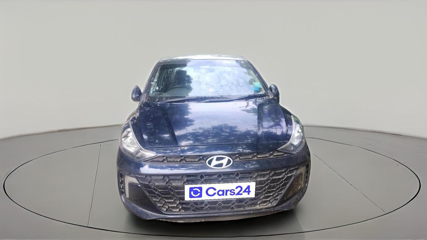 2023 Hyundai AURA SX 1.2 CNG, CNG, Manual, 84,130 km, exterior