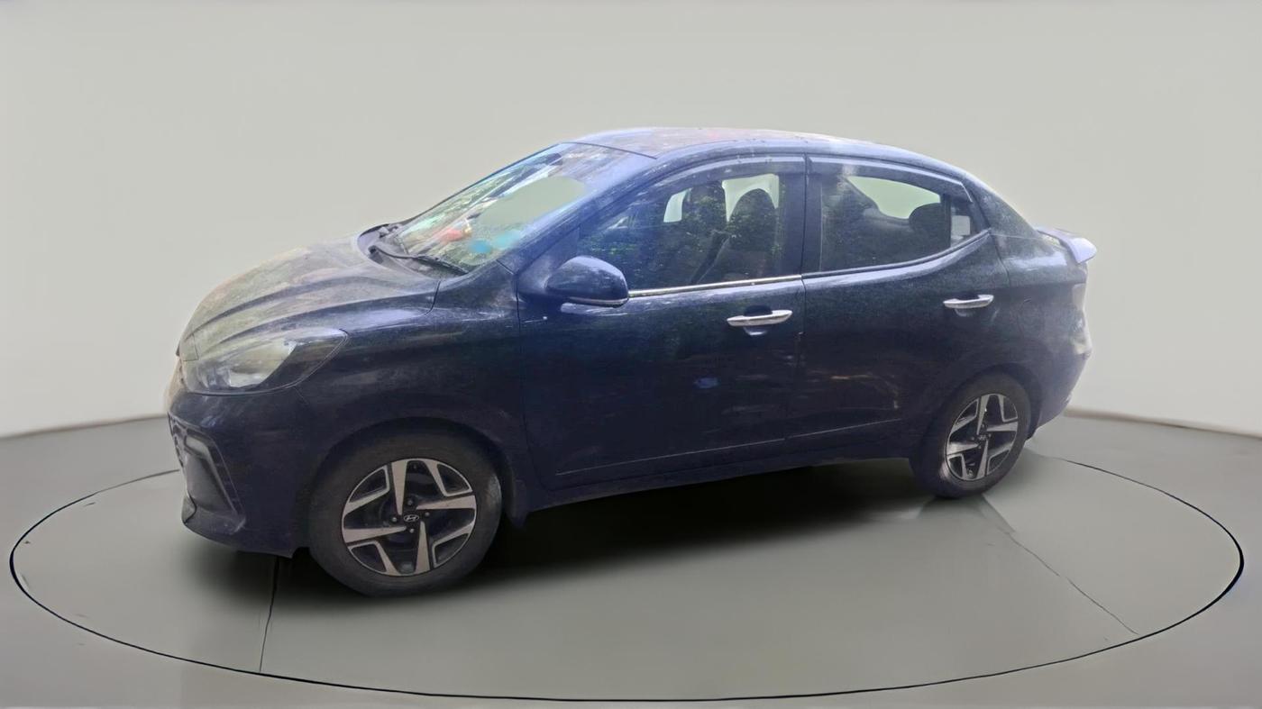 2023 Hyundai AURA SX 1.2 CNG, CNG, Manual, 84,130 km, exterior