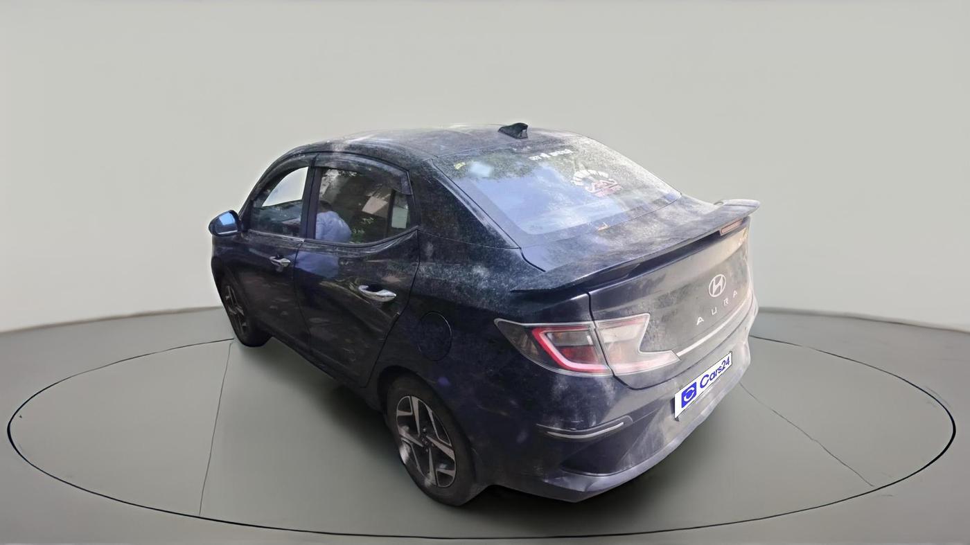 2023 Hyundai AURA SX 1.2 CNG, CNG, Manual, 84,130 km, exterior