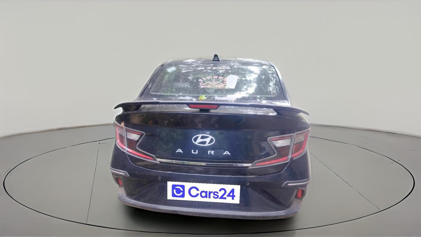 2023 Hyundai AURA SX 1.2 CNG, CNG, Manual, 84,130 km, exterior