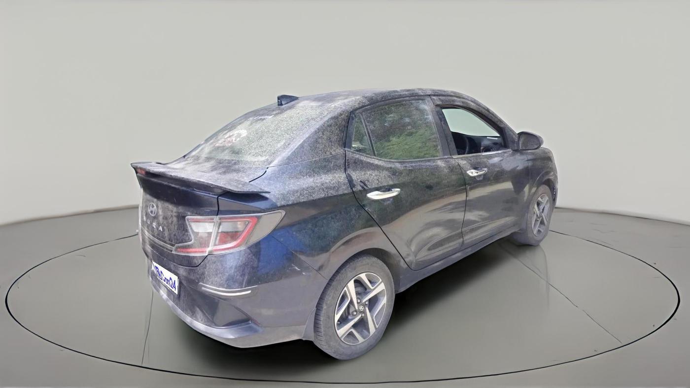 2023 Hyundai AURA SX 1.2 CNG, CNG, Manual, 84,130 km, exterior