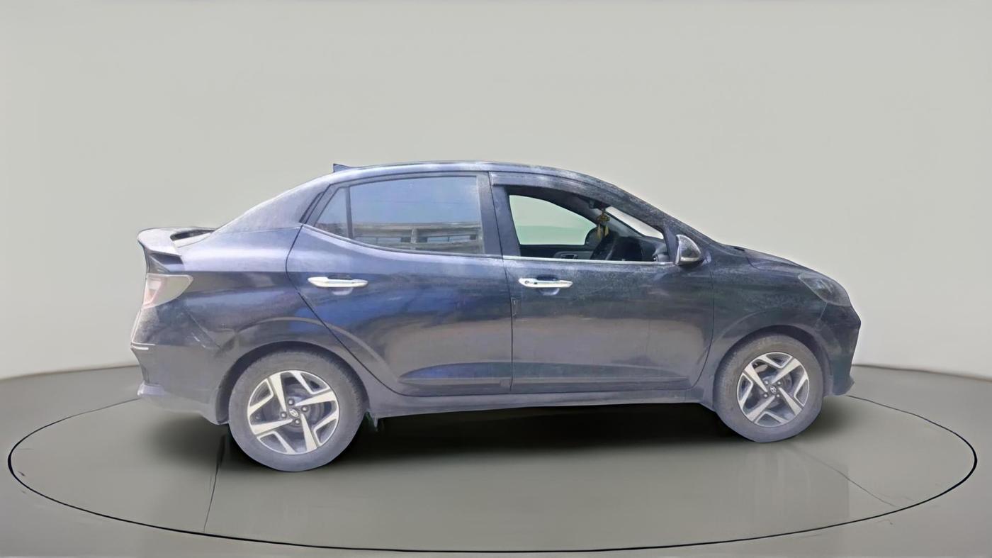 2023 Hyundai AURA SX 1.2 CNG, CNG, Manual, 84,130 km, exterior