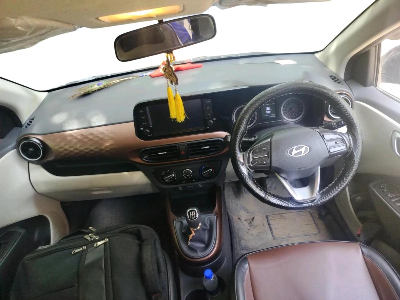 2023 Hyundai AURA SX 1.2 CNG, CNG, Manual, 84,130 km, interior