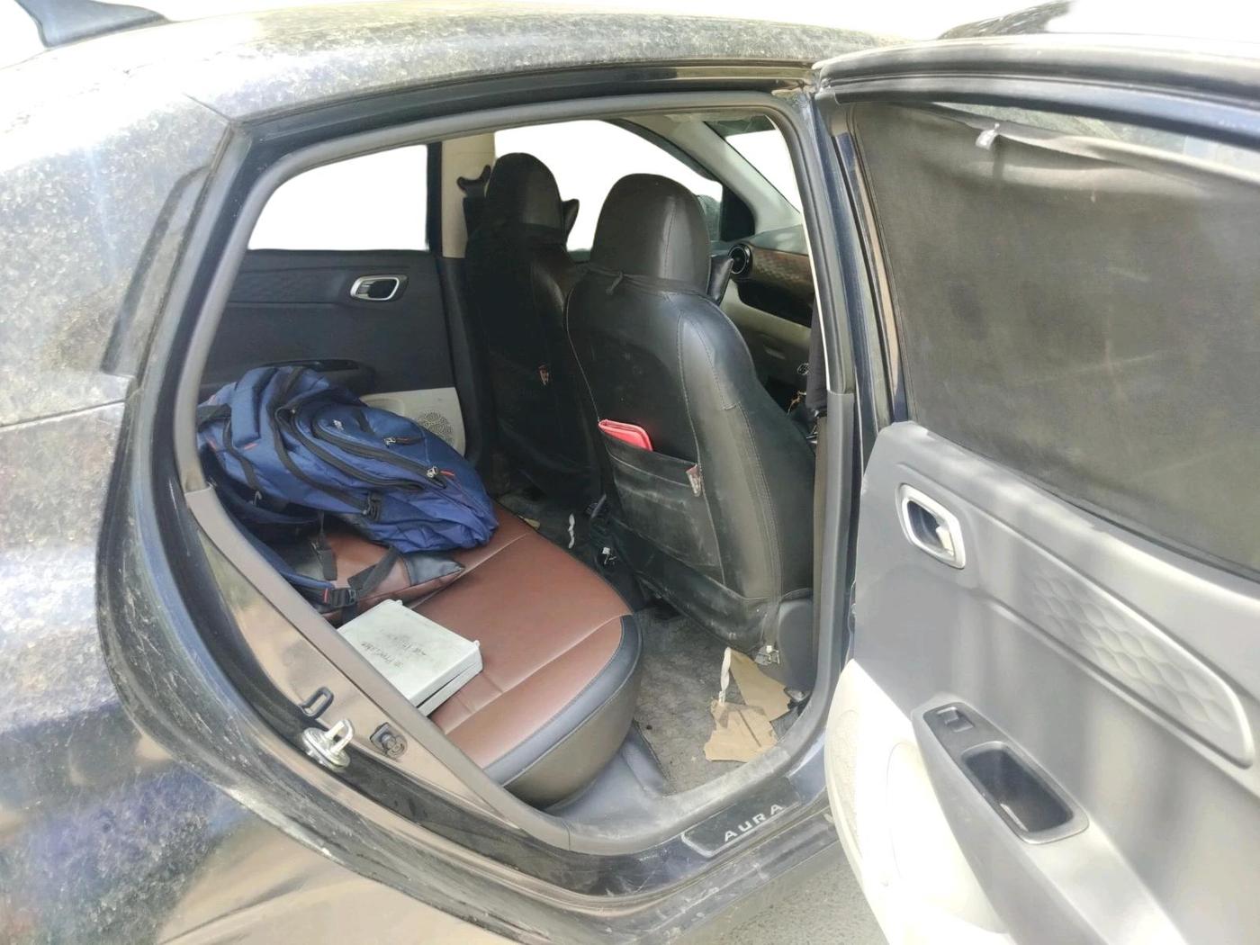 2023 Hyundai AURA SX 1.2 CNG, CNG, Manual, 84,130 km, interior