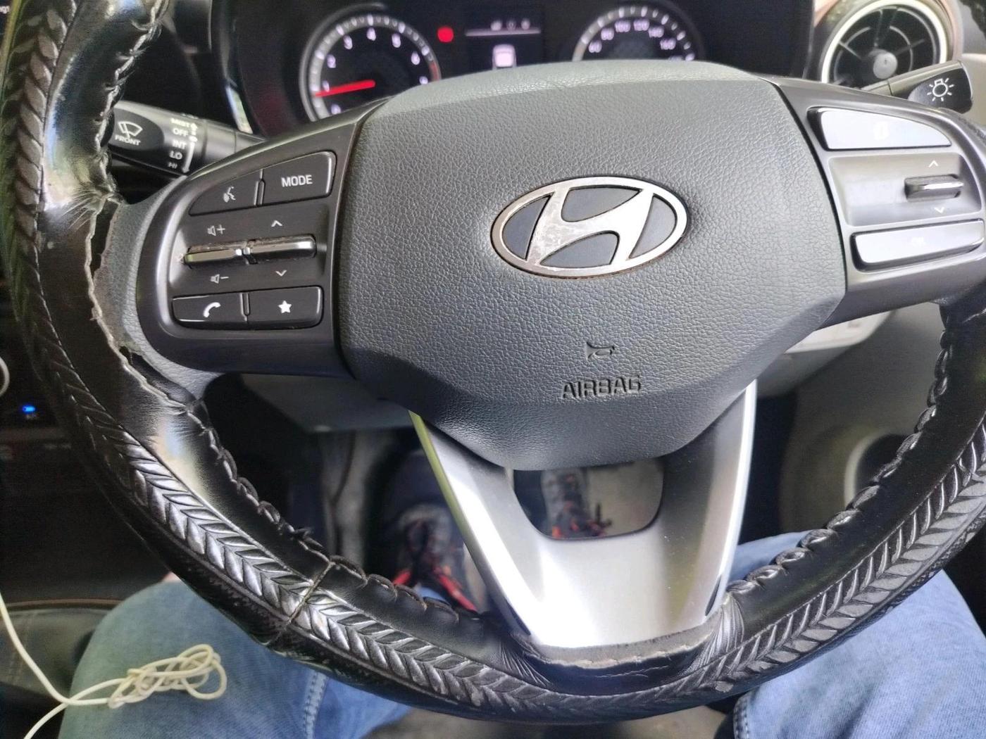 2023 Hyundai AURA SX 1.2 CNG, CNG, Manual, 84,130 km, interior