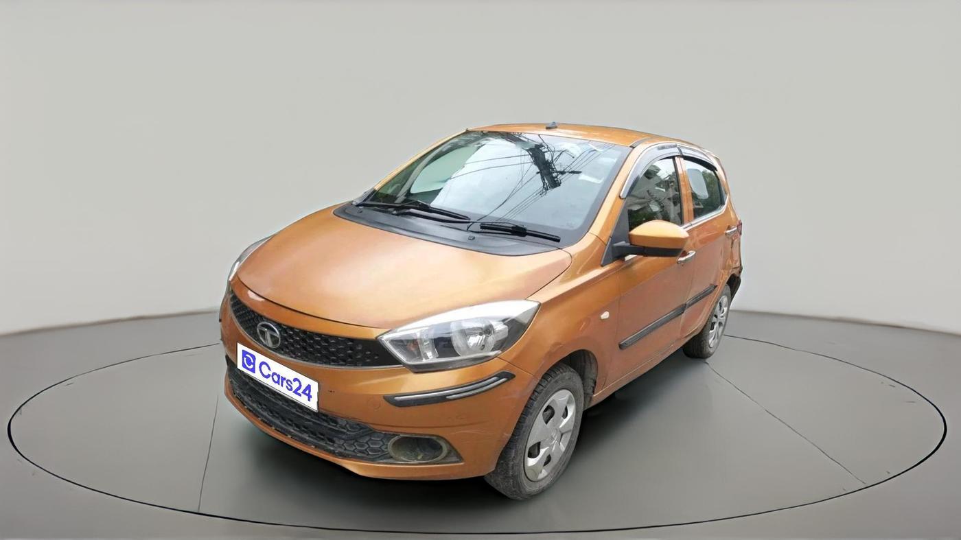 2018 Tata Tiago XT PETROL, Petrol, Manual, 57,730 km, exterior