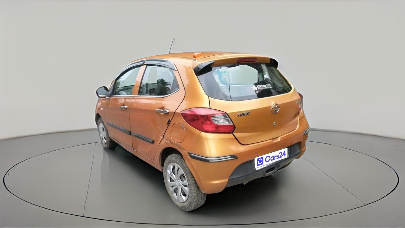 2018 Tata Tiago XT PETROL, Petrol, Manual, 57,730 km, exterior