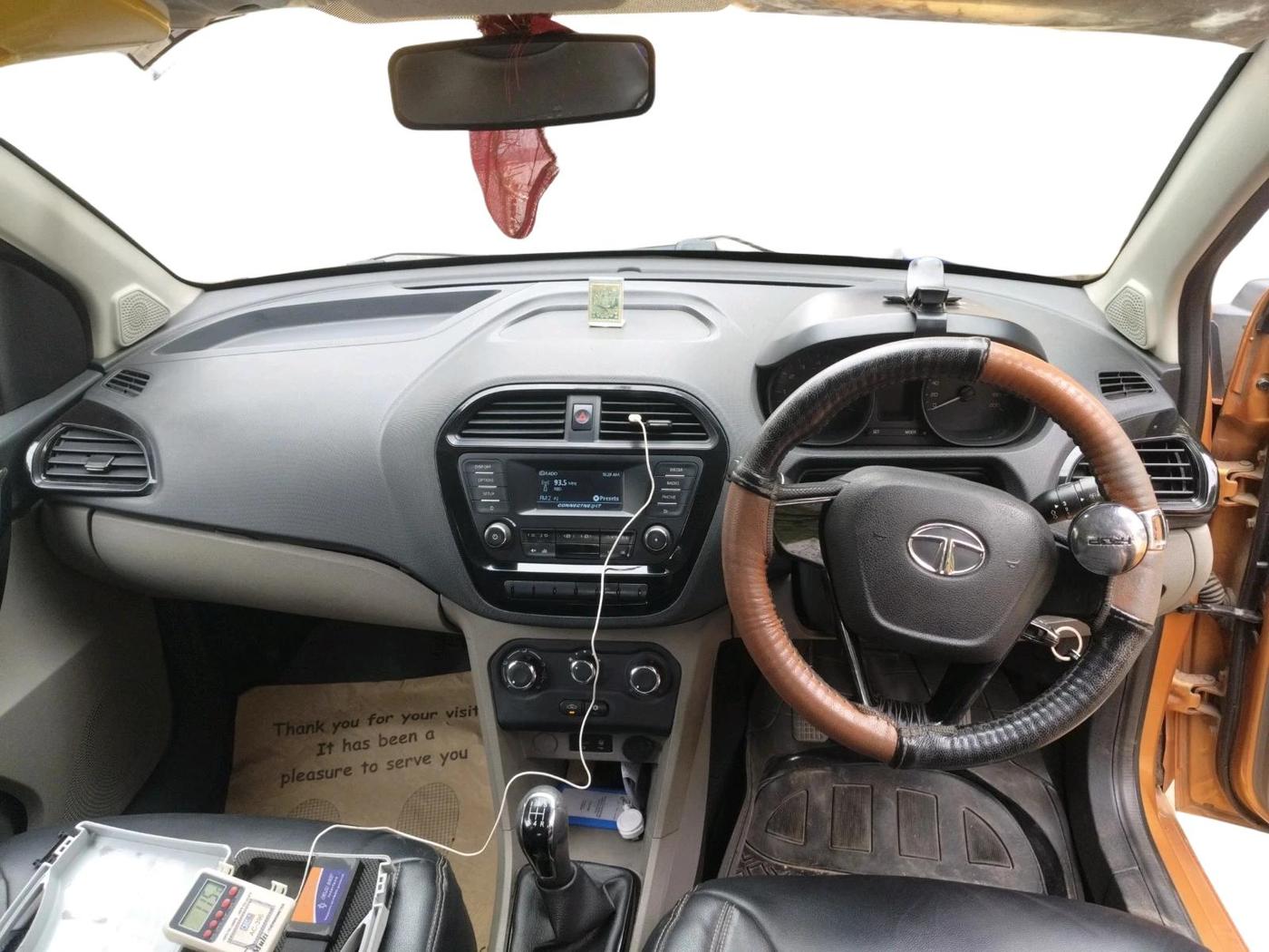 2018 Tata Tiago XT PETROL, Petrol, Manual, 57,730 km, interior