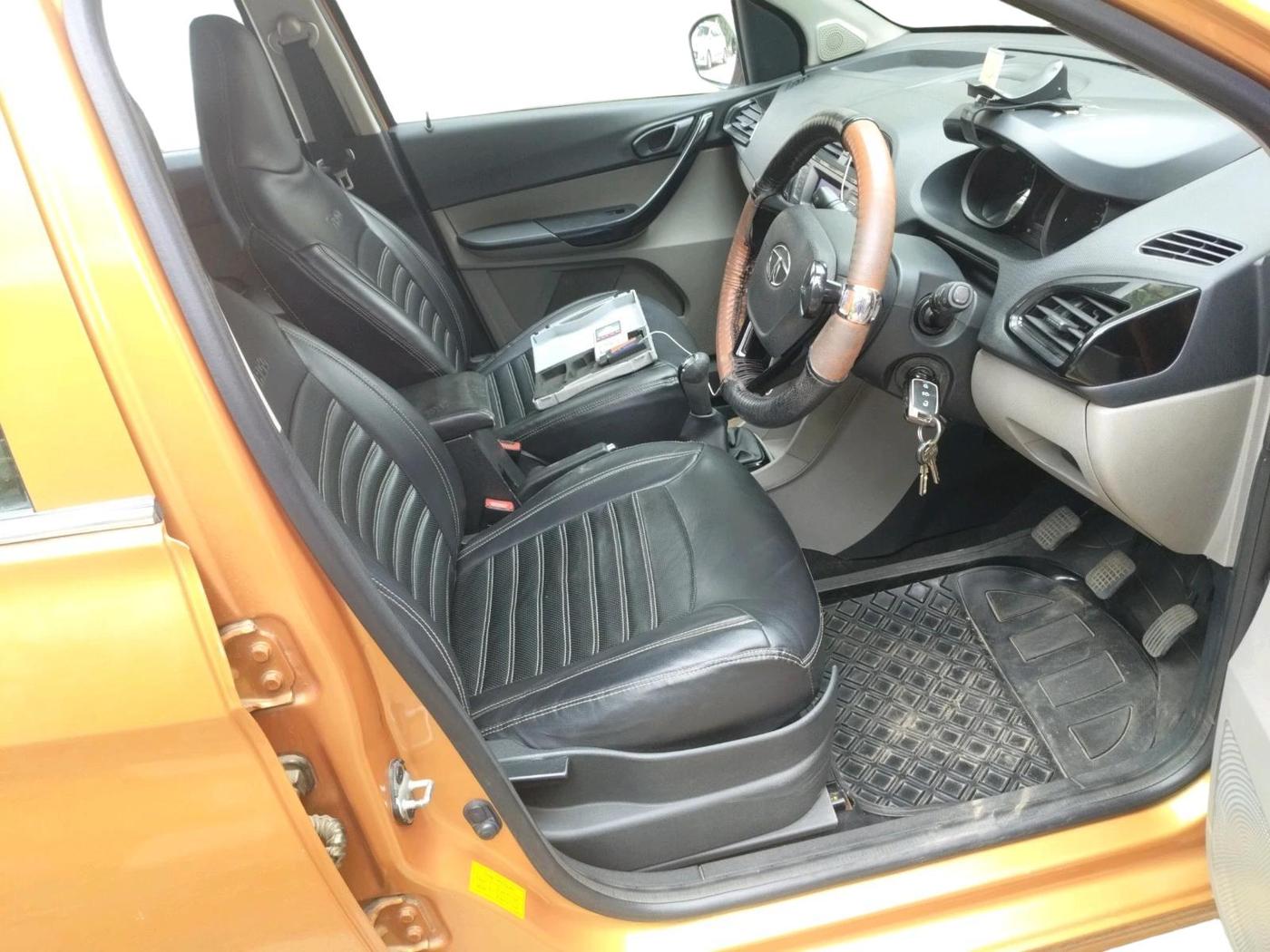 2018 Tata Tiago XT PETROL, Petrol, Manual, 57,730 km, interior