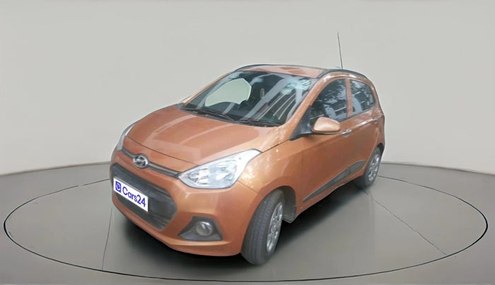 2014 Hyundai Grand i10 SPORTZ 1.2 KAPPA VTVT, Petrol, Manual, 60,000 km, exterior