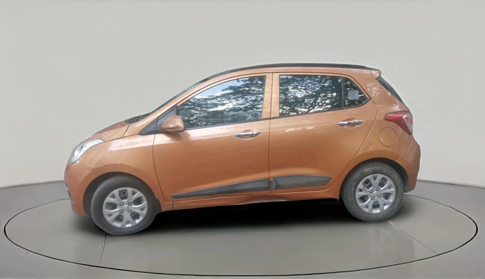 2014 Hyundai Grand i10 SPORTZ 1.2 KAPPA VTVT, Petrol, Manual, 60,000 km, exterior