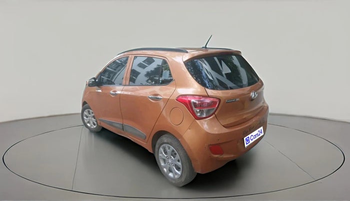 2014 Hyundai Grand i10 SPORTZ 1.2 KAPPA VTVT, Petrol, Manual, 60,000 km, exterior