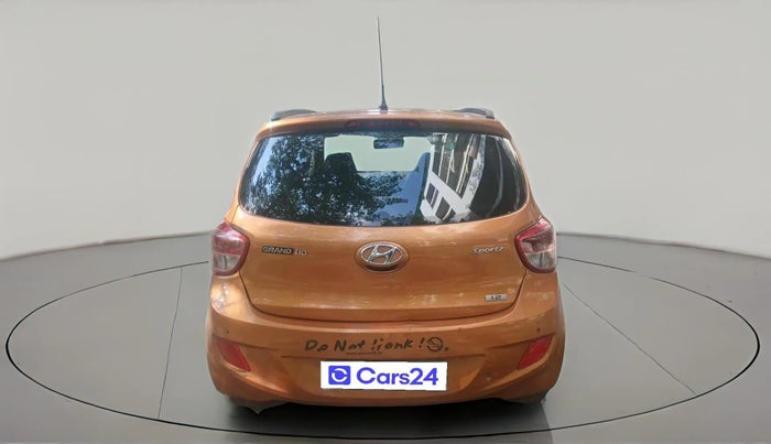 2014 Hyundai Grand i10 SPORTZ 1.2 KAPPA VTVT, Petrol, Manual, 60,000 km, exterior