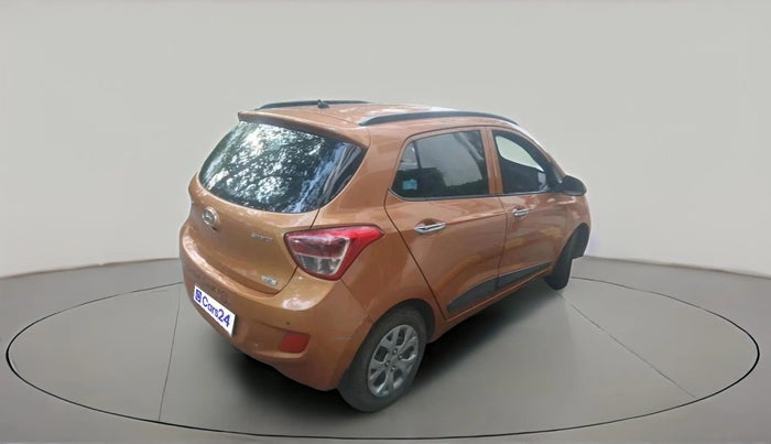 2014 Hyundai Grand i10 SPORTZ 1.2 KAPPA VTVT, Petrol, Manual, 60,000 km, exterior