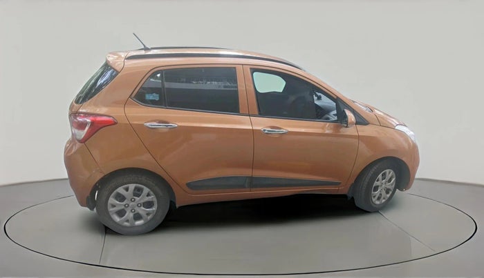 2014 Hyundai Grand i10 SPORTZ 1.2 KAPPA VTVT, Petrol, Manual, 60,000 km, exterior