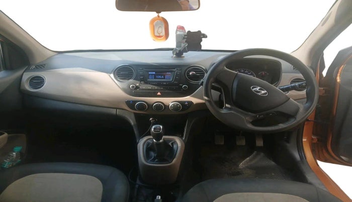 2014 Hyundai Grand i10 SPORTZ 1.2 KAPPA VTVT, Petrol, Manual, 60,000 km, interior