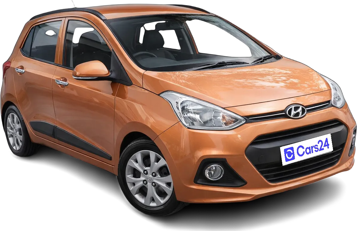 2014 Hyundai Grand i10 - Hatchback - Petrol - Manual - ₹2.85 lakh