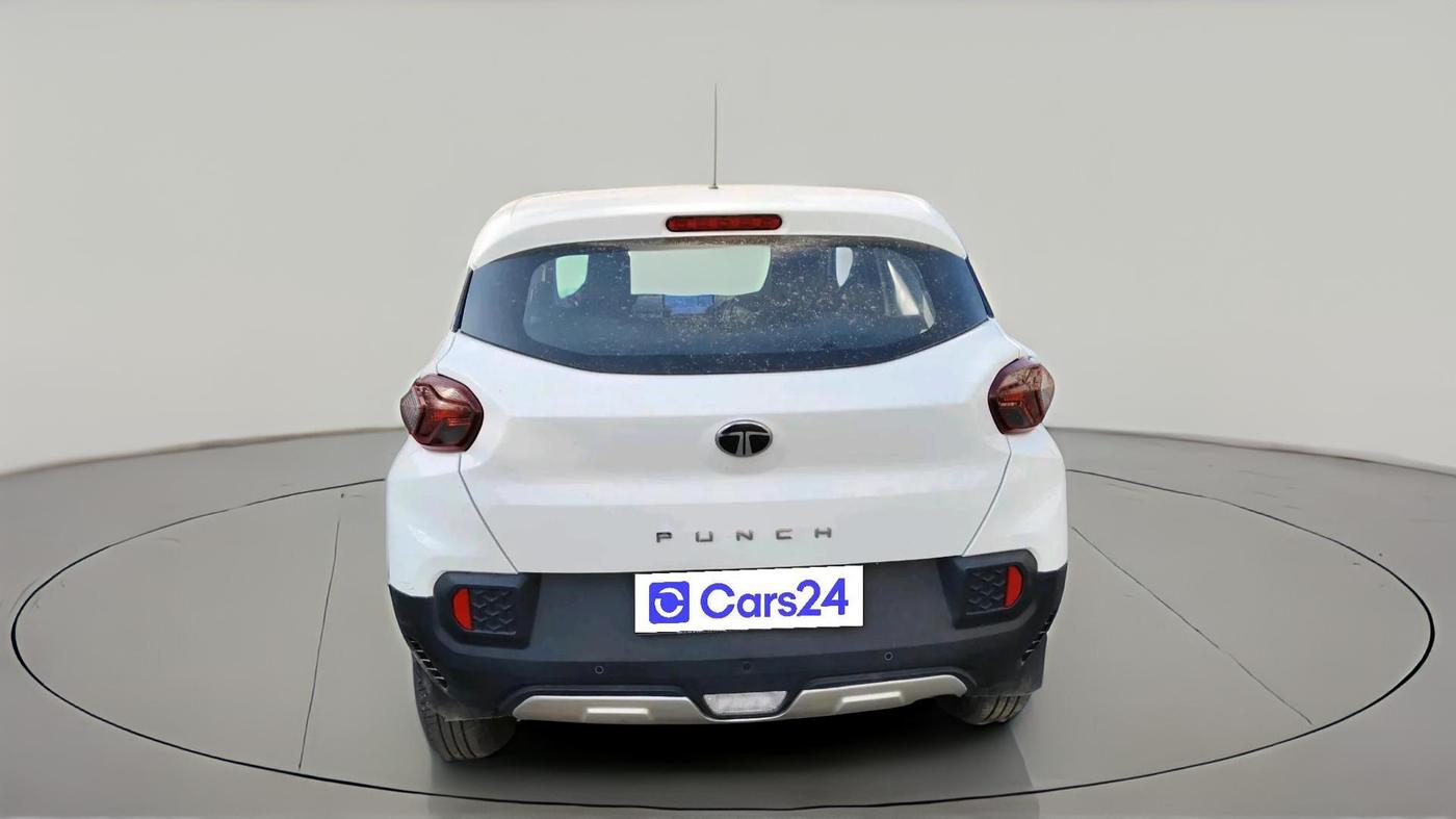 2025 Tata PUNCH PURE MT, Petrol, Manual, 22,230 km, exterior