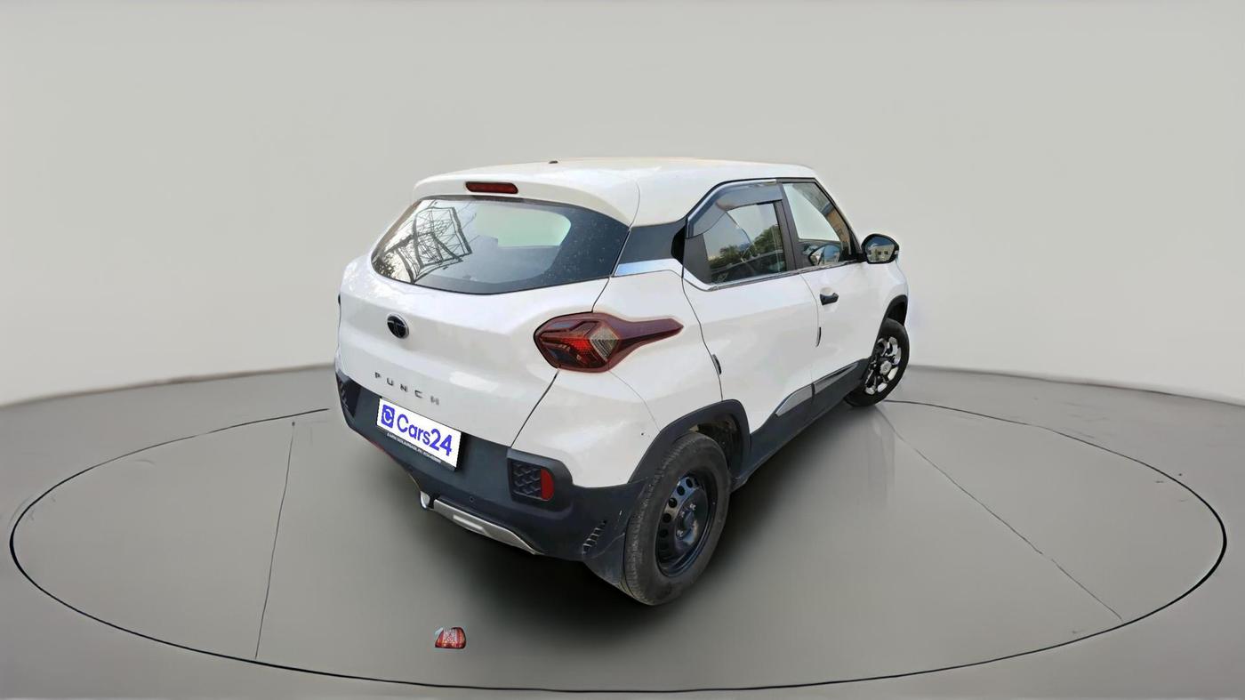 2025 Tata PUNCH PURE MT, Petrol, Manual, 22,230 km, exterior