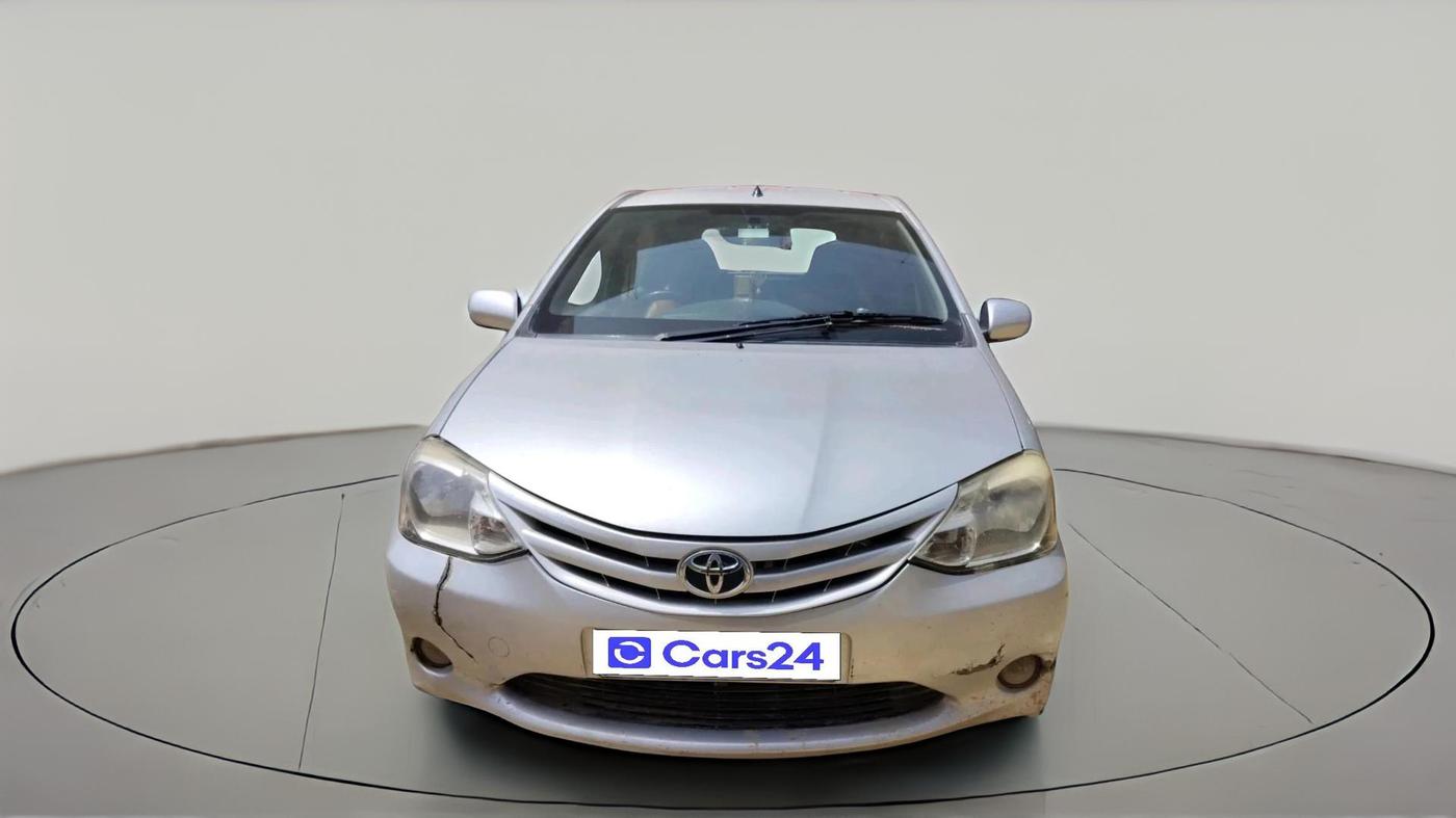 2011 Toyota Etios Liva G, Petrol, Manual, 1,77,992 km, exterior