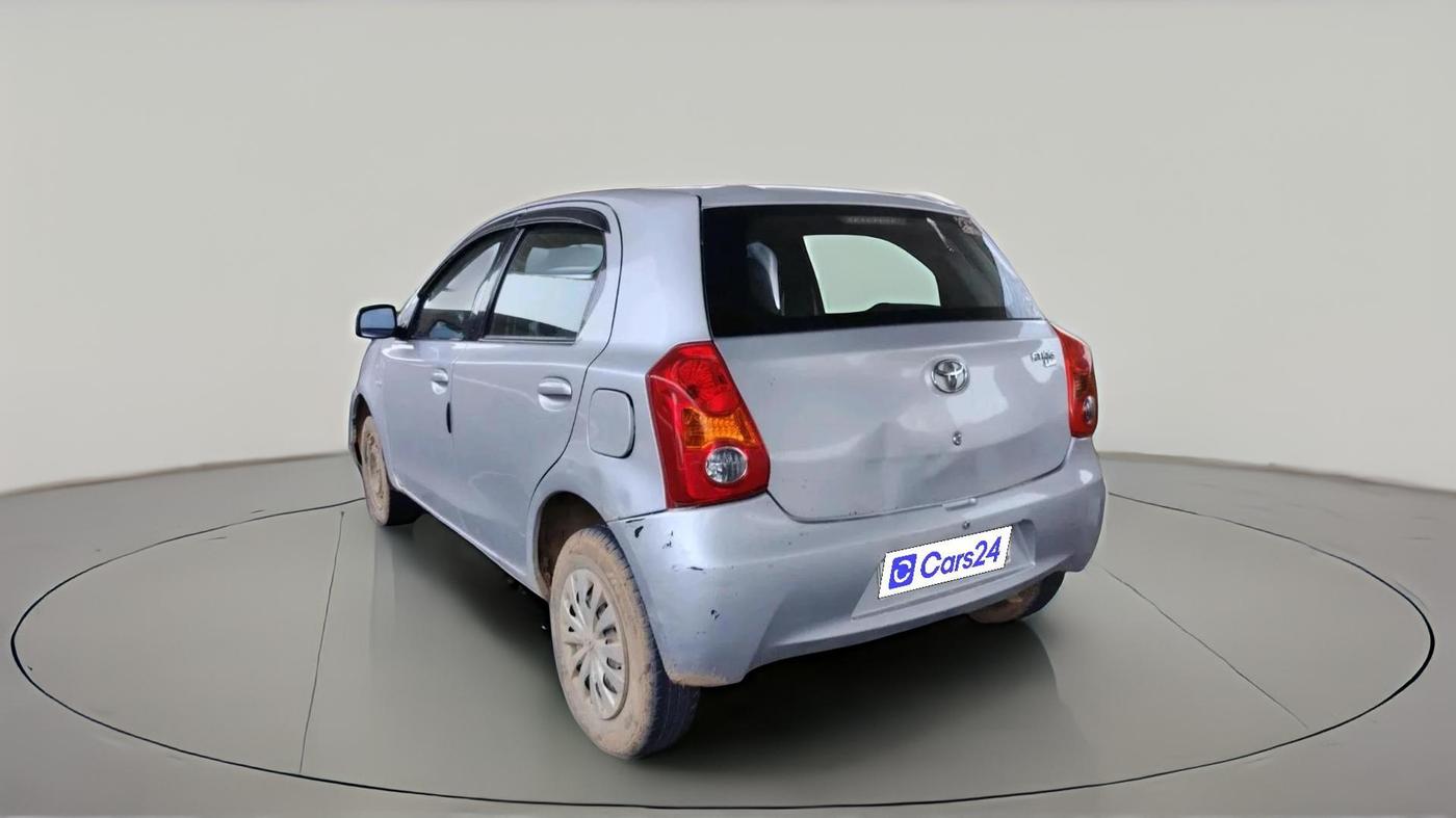 2011 Toyota Etios Liva G, Petrol, Manual, 1,77,992 km, exterior