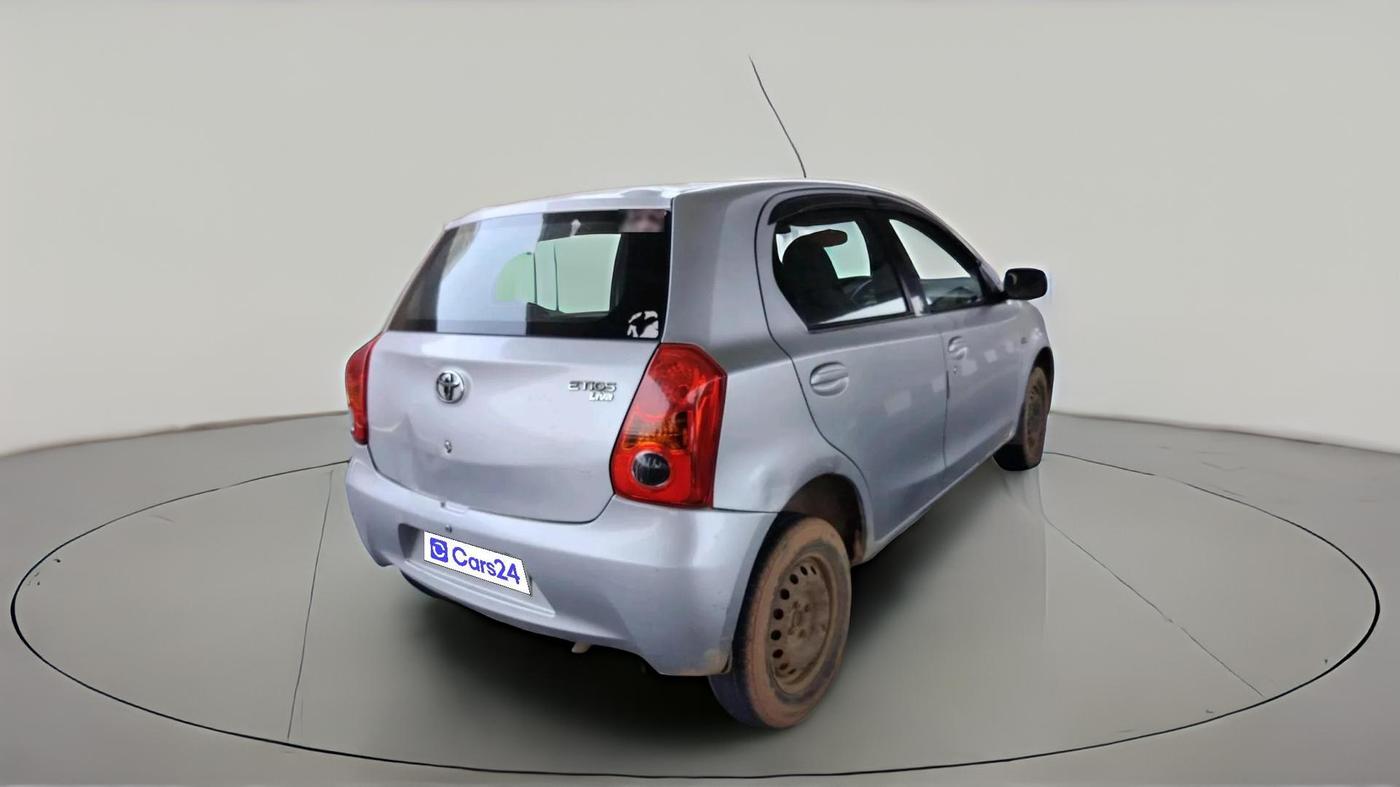 2011 Toyota Etios Liva G, Petrol, Manual, 1,77,992 km, exterior