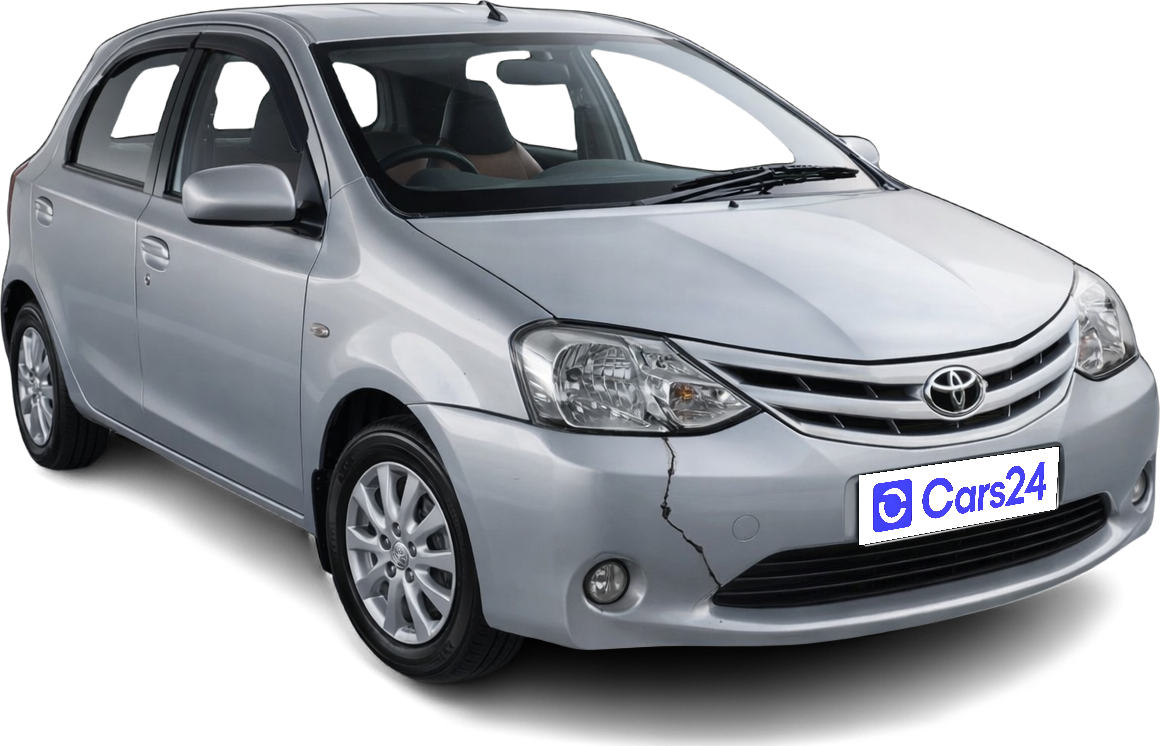 2011 Toyota Etios Liva - Hatchback - Petrol - Manual - ₹1.30 lakh
