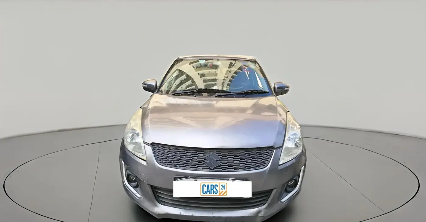 2015 Maruti Swift VXI, Petrol, Manual, 83,638 km, exterior