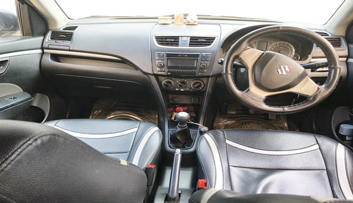 2015 Maruti Swift VXI, Petrol, Manual, 83,638 km, interior
