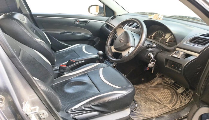 2015 Maruti Swift VXI, Petrol, Manual, 83,638 km, interior