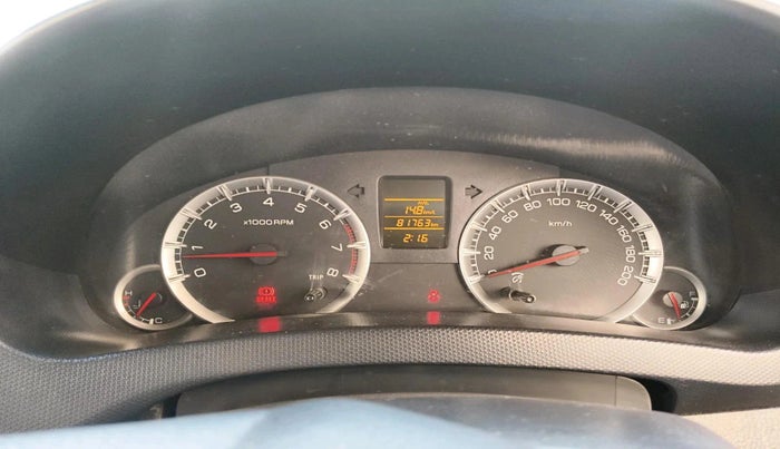 2015 Maruti Swift VXI, Petrol, Manual, 83,638 km, interior