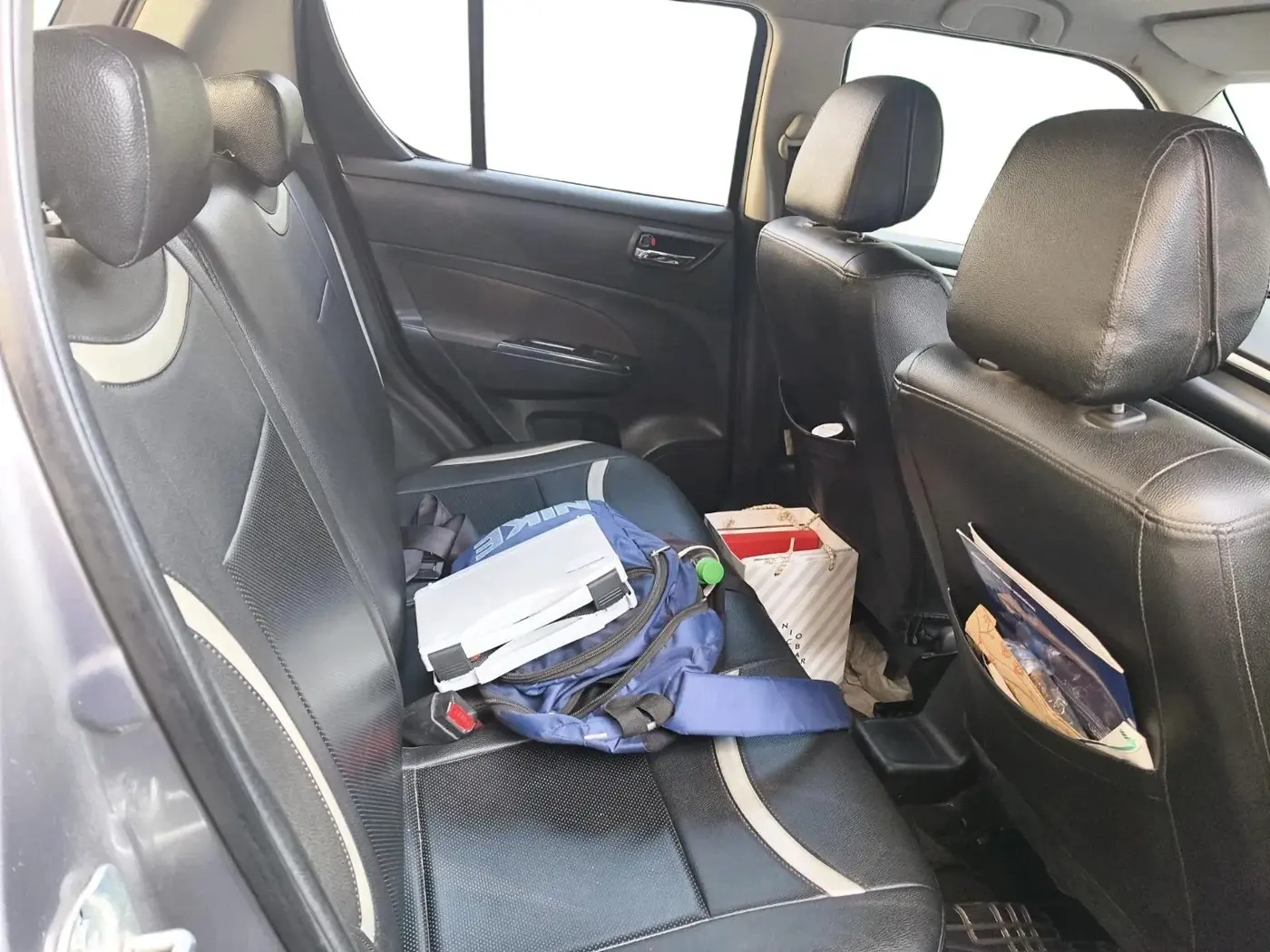 2015 Maruti Swift VXI, Petrol, Manual, 83,638 km, interior