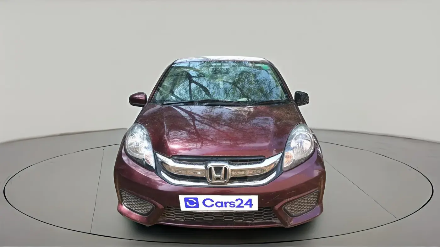 2016 Honda Amaze 1.2L I-VTEC S, Petrol, Manual, 94,781 km, exterior
