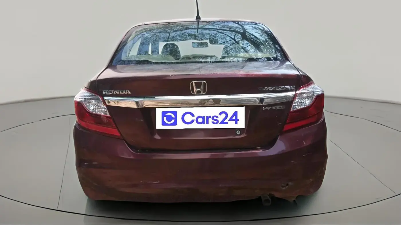 2016 Honda Amaze 1.2L I-VTEC S, Petrol, Manual, 94,781 km, exterior