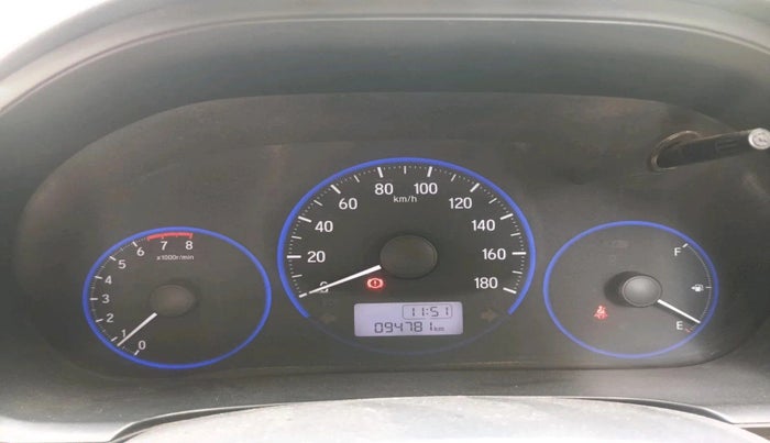 2016 Honda Amaze 1.2L I-VTEC S, Petrol, Manual, 94,781 km, interior